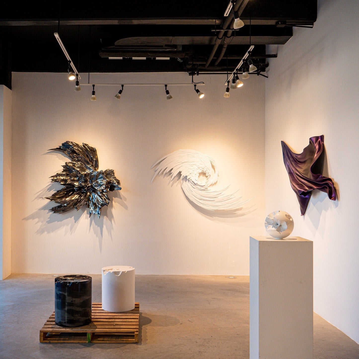 Spectra Wall Sculpture by Katz Studio