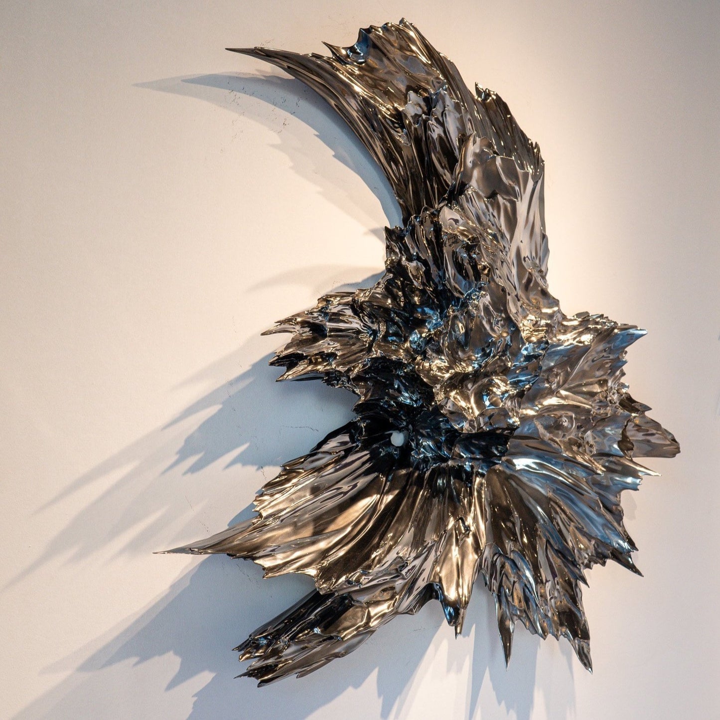 Spectra Wall Sculpture by Katz Studio
