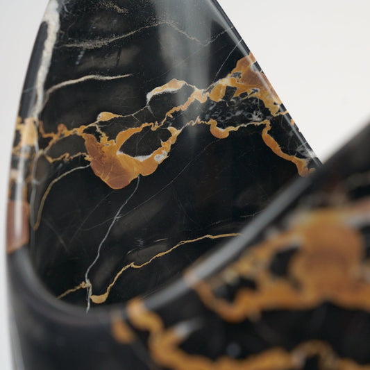 Champagne Cooler in Portoro Marble by Barberini & Gunnell