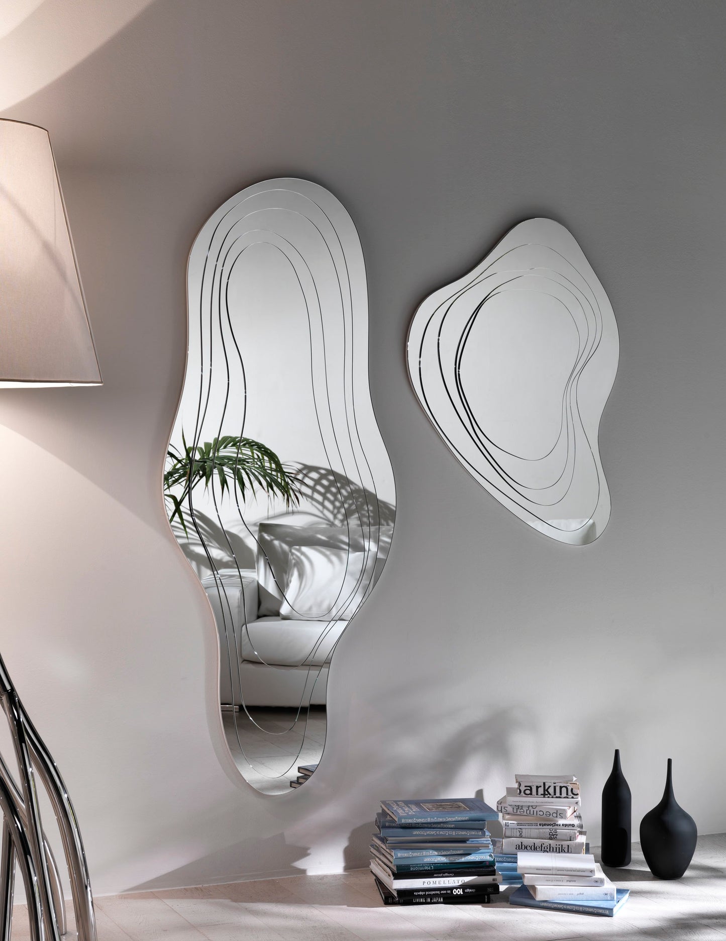 Mirror Livelli by Barberini & Gunnell