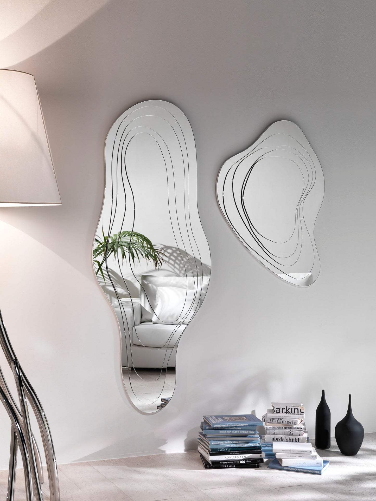 Mirror Livelli by Barberini & Gunnell