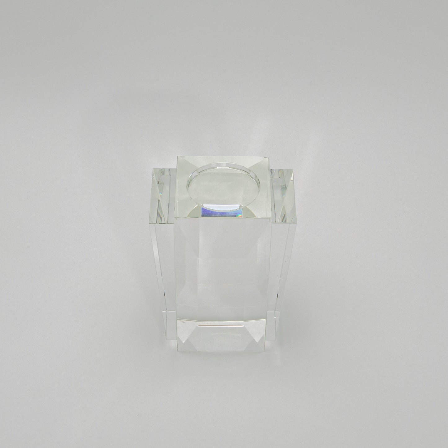 Crystal Fins Pillar by KA Glass