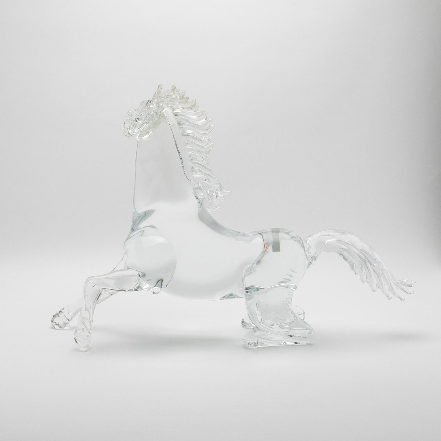 Hand Blown Murano Horse Sculpture