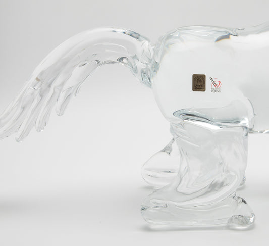 Hand Blown Murano Horse Sculpture