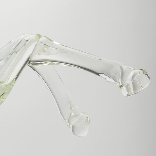 Hand Blown Murano Horse Sculpture