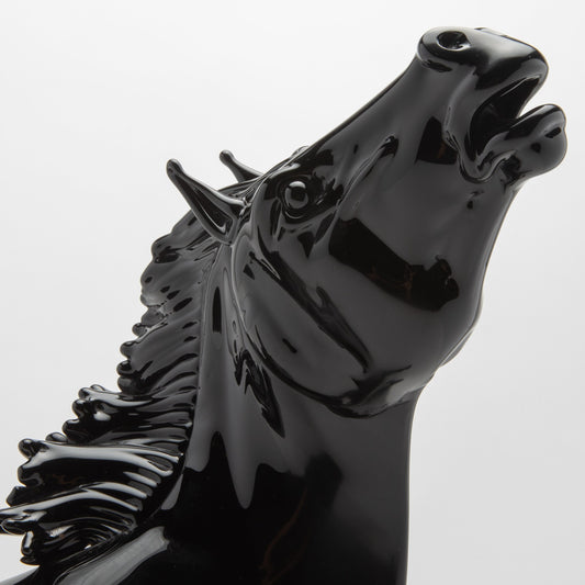 Hand Blown Murano Horse Sculpture