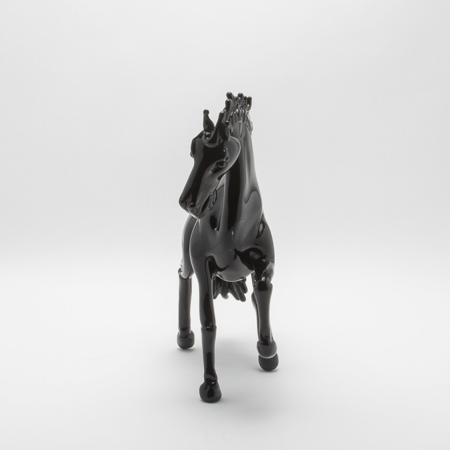 Hand Blown Murano Horse Sculpture
