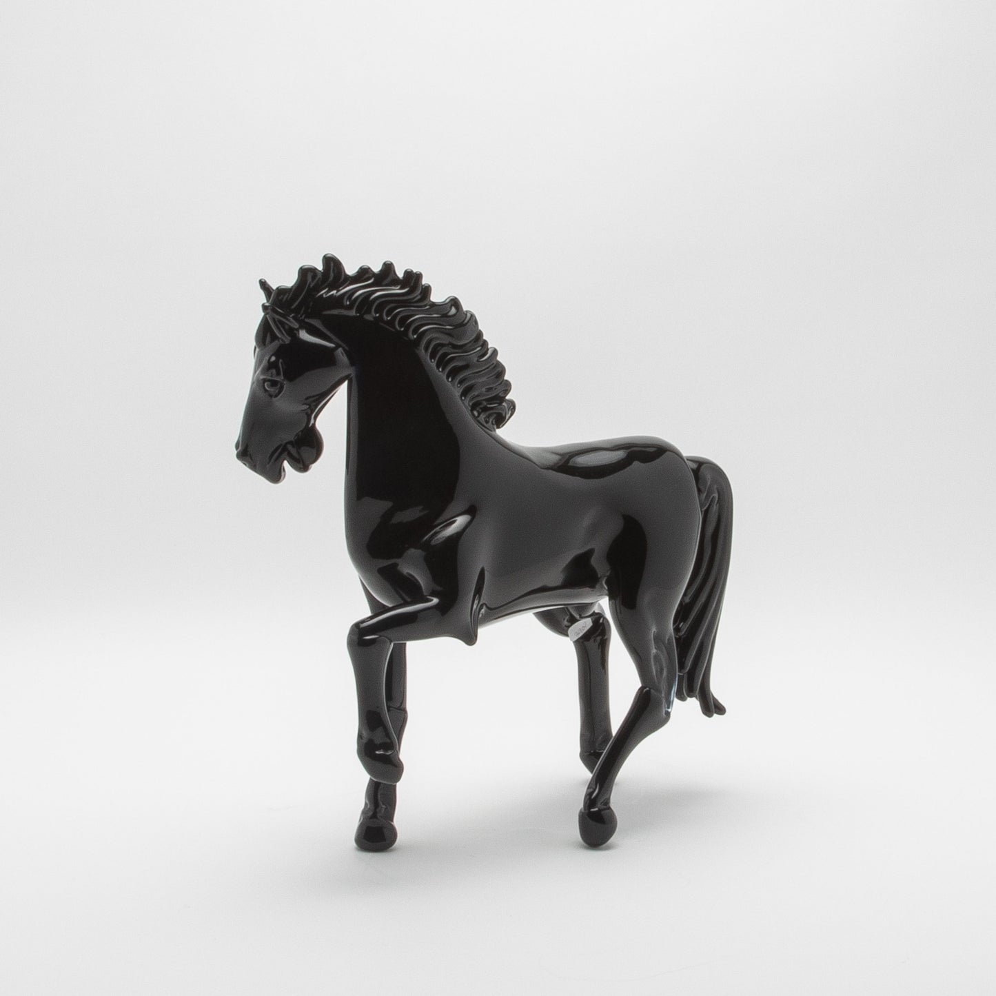 Hand Blown Murano Horse Sculpture