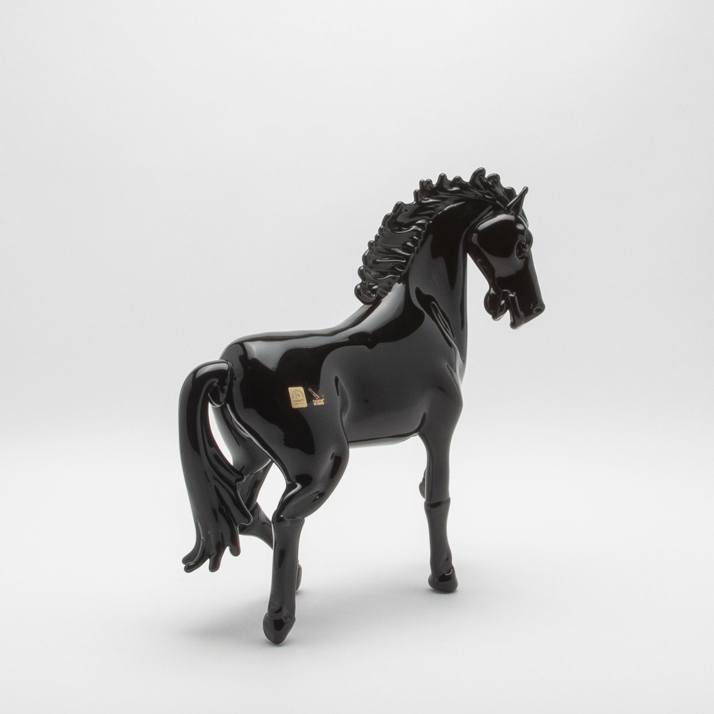 Hand Blown Murano Horse Sculpture