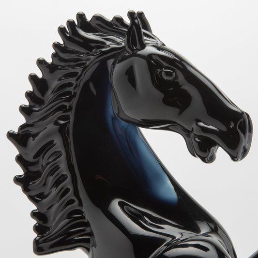 Hand Blown Murano Horse Sculpture
