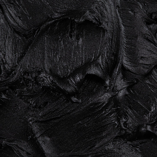 Modern Textural Monochromatic Painting by Michael Allen