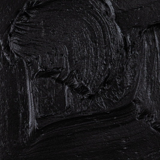 Modern Textural Monochromatic Painting by Michael Allen