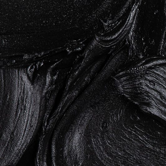 Modern Textural Monochromatic Painting by Michael Allen