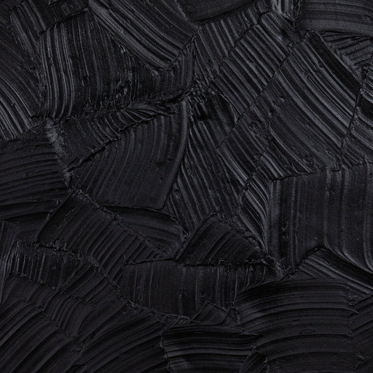 Modern Textural Monochromatic Painting by Michael Allen
