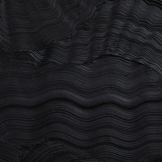 Modern Textural Monochromatic Painting by Michael Allen