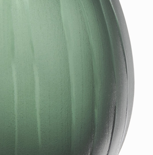 Murano Surpeme Vase in Eucalyptus Green