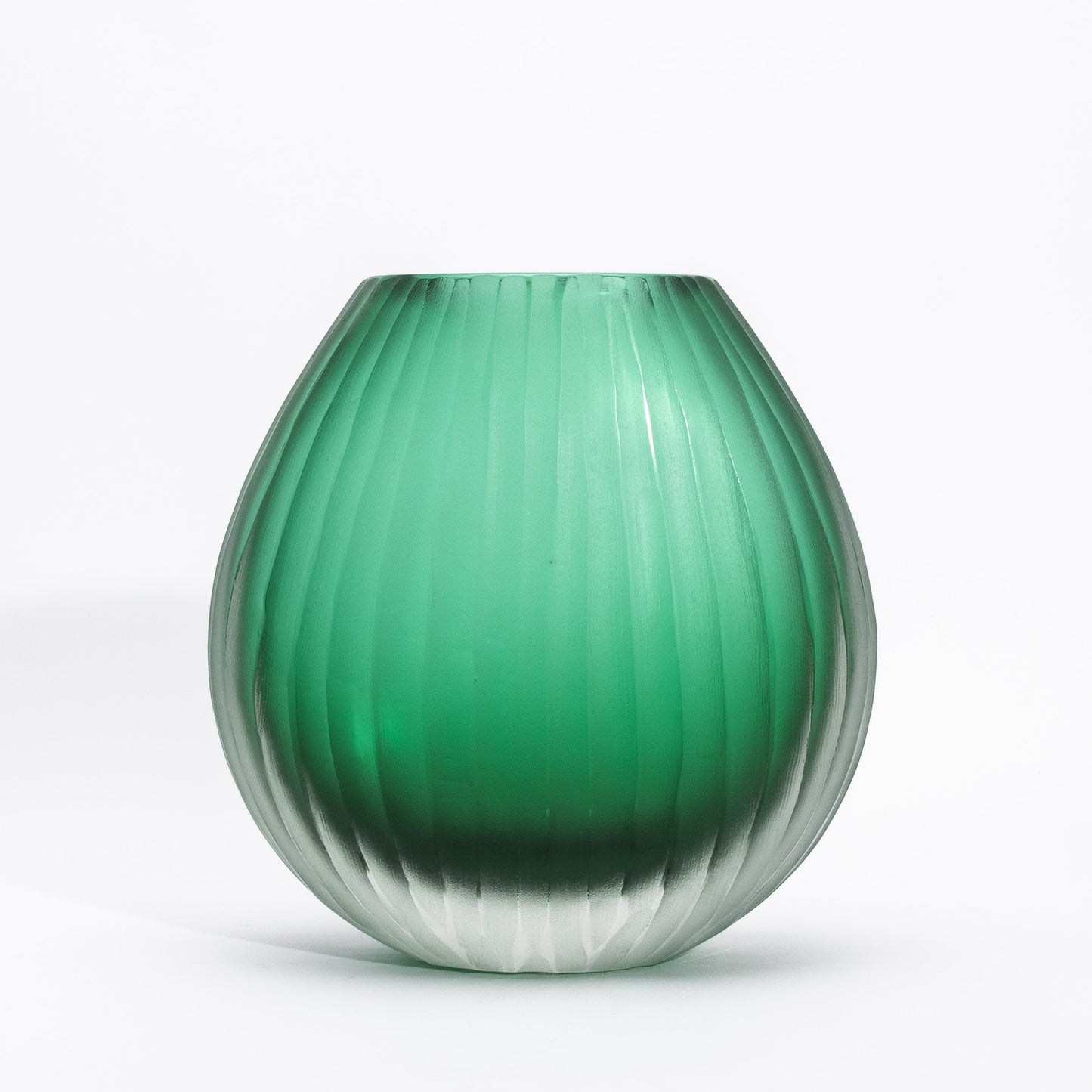 Murano Surpeme Vase in Emerald Green