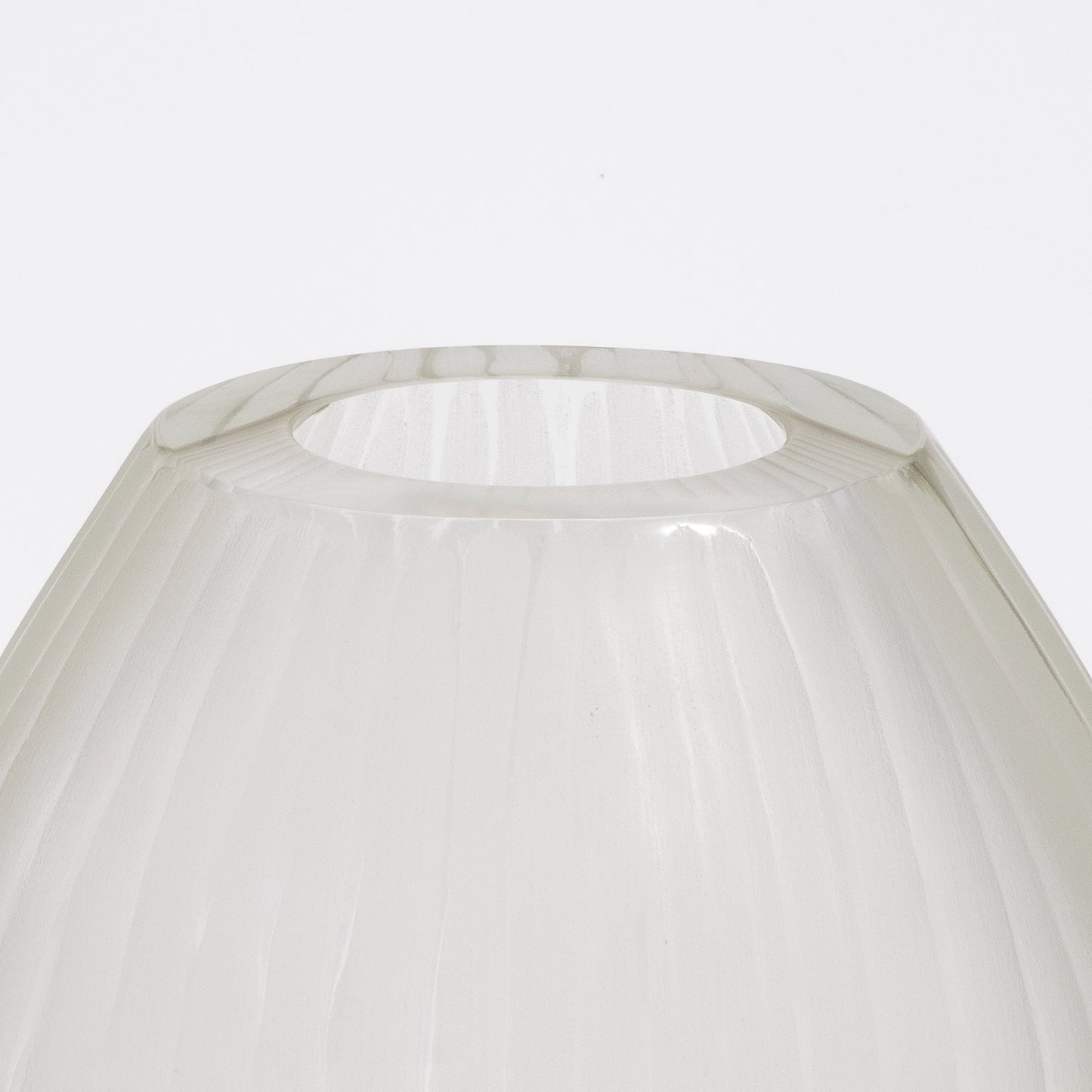 Murano Supreme Vase in Citrine