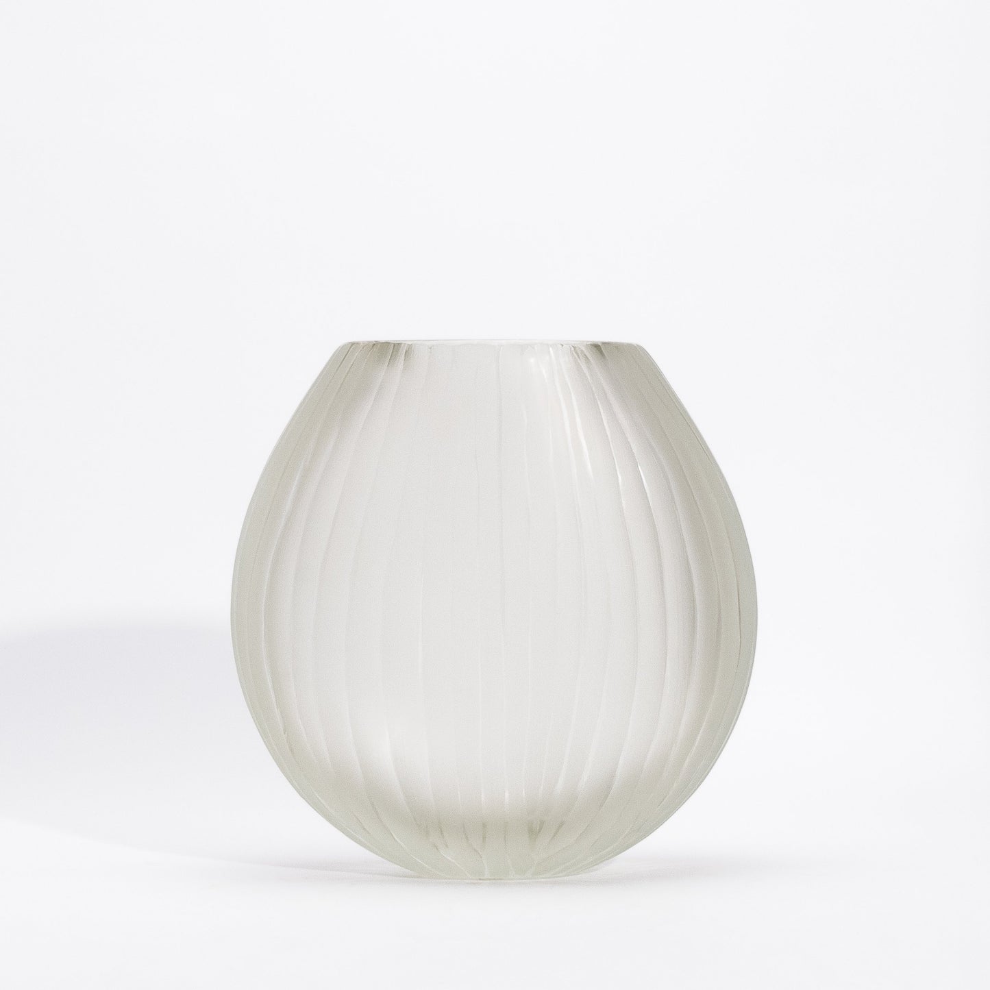 Murano Supreme Vase in Citrine