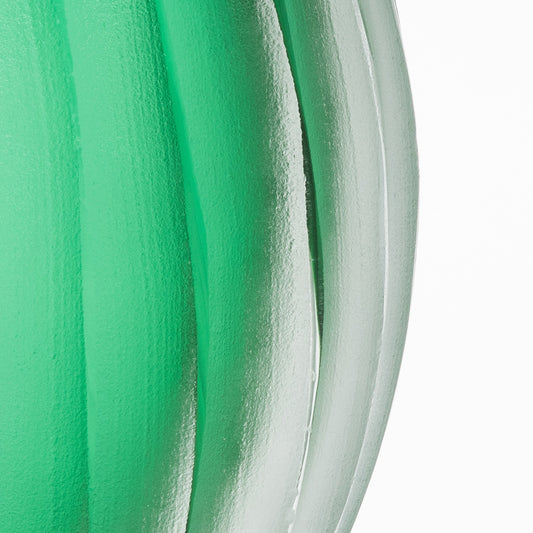 Murano Surpeme Vase in Emerald Green