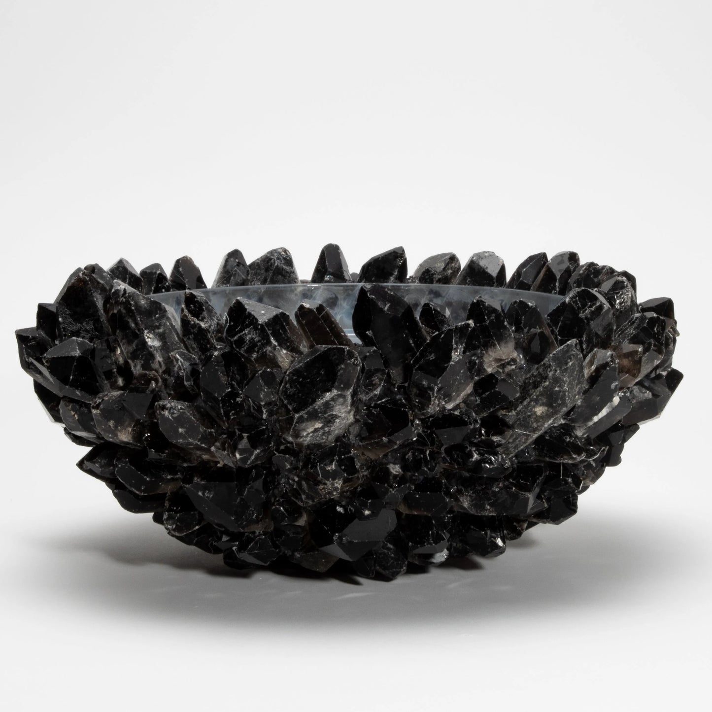 Classic Large Bowl in Black Quartz