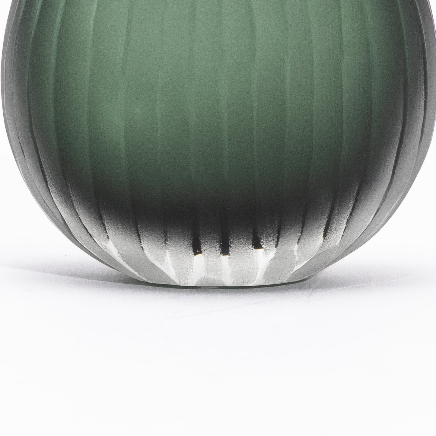 Murano Surpeme Vase in Eucalyptus Green