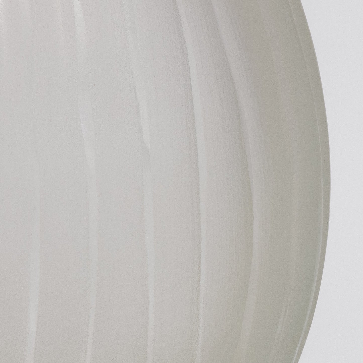 Murano Supreme Vase in Citrine