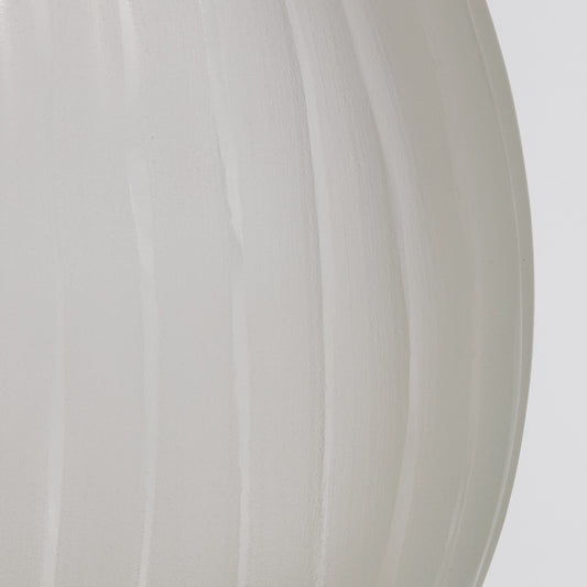 Murano Supreme Vase in Citrine