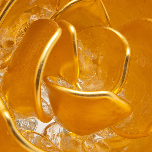 Gold Lotus by Martin Blank