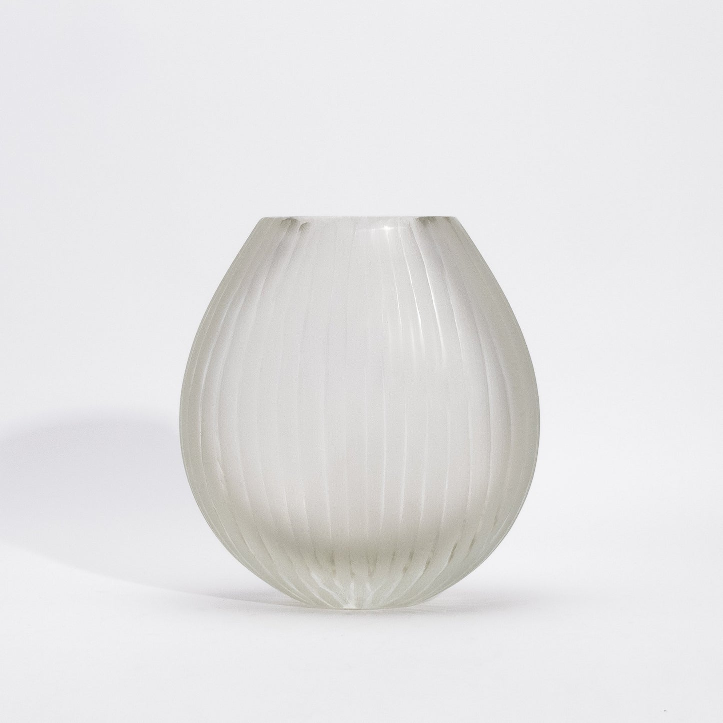 Murano Supreme Vase in Citrine