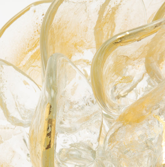 Champagne Lotus by Martin Blank