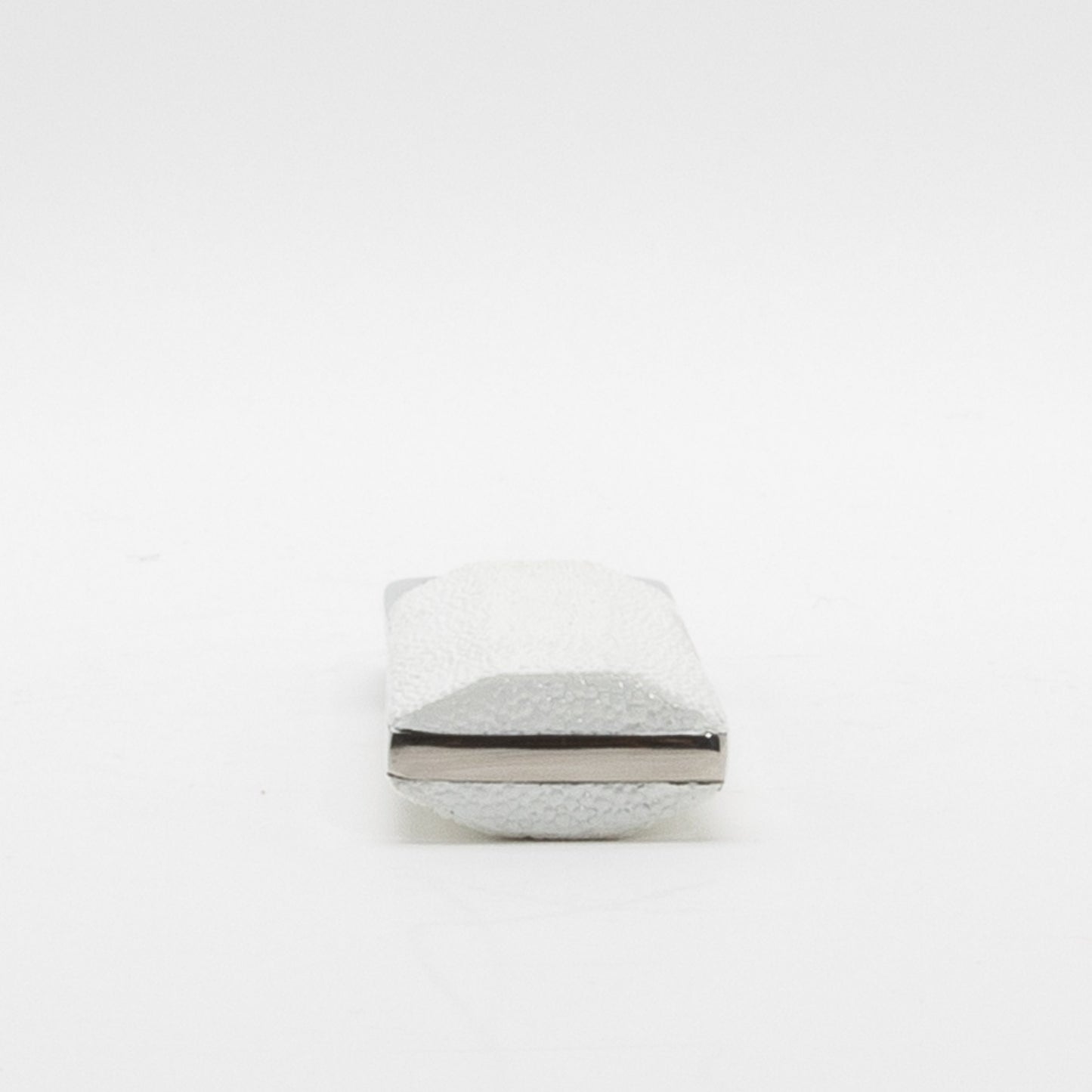 Bottle Opener in White Shagreen with Stainless Steel by KIFU Paris