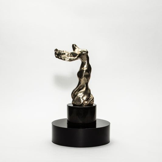 Black Crystal Base Riser by KA Glass