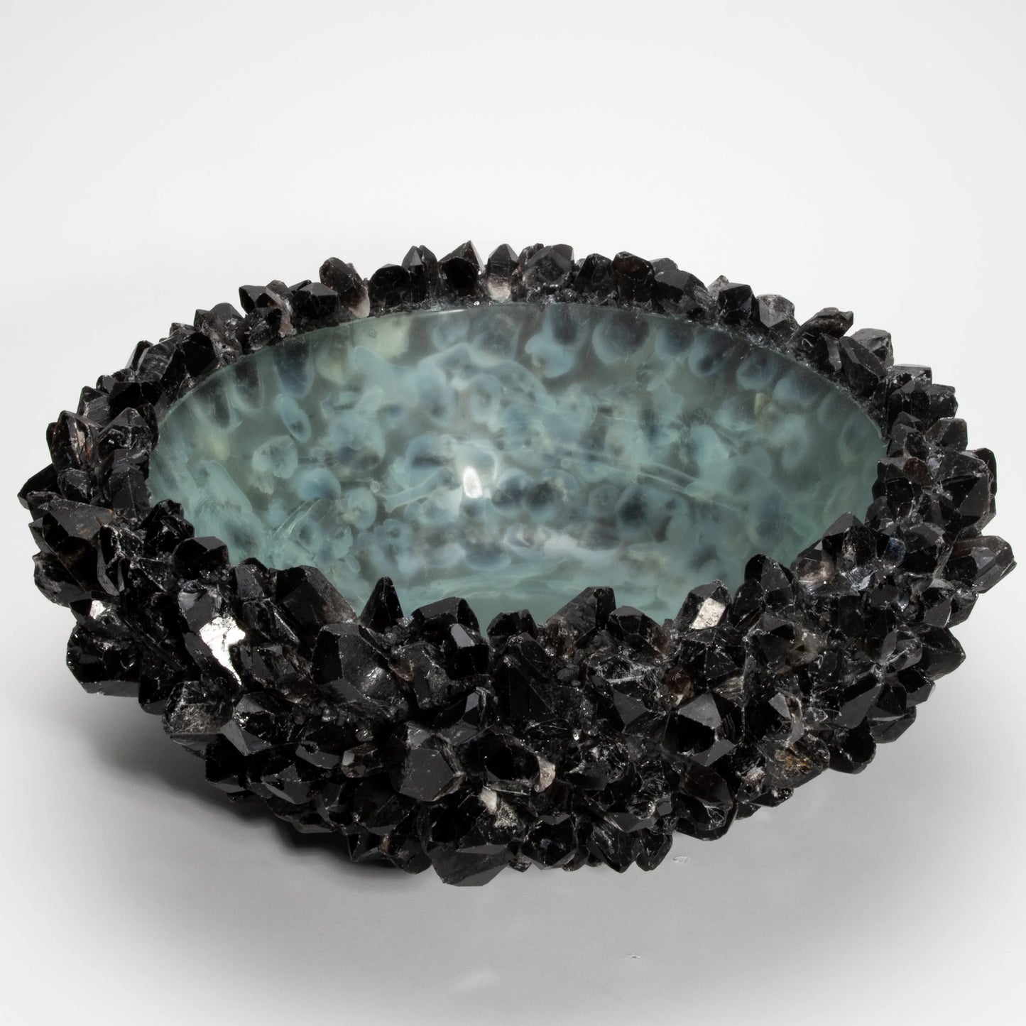 Classic Extra Large Bowl in Black Quartz by Kathryn McCoy