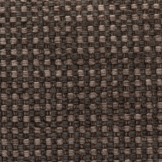 Charcoal Check Pillow by MOGUL