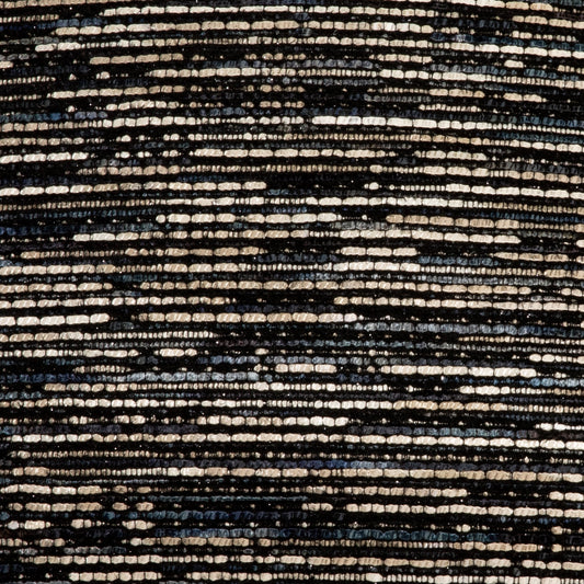 Dark Woven Pillow with Elitis Fabric