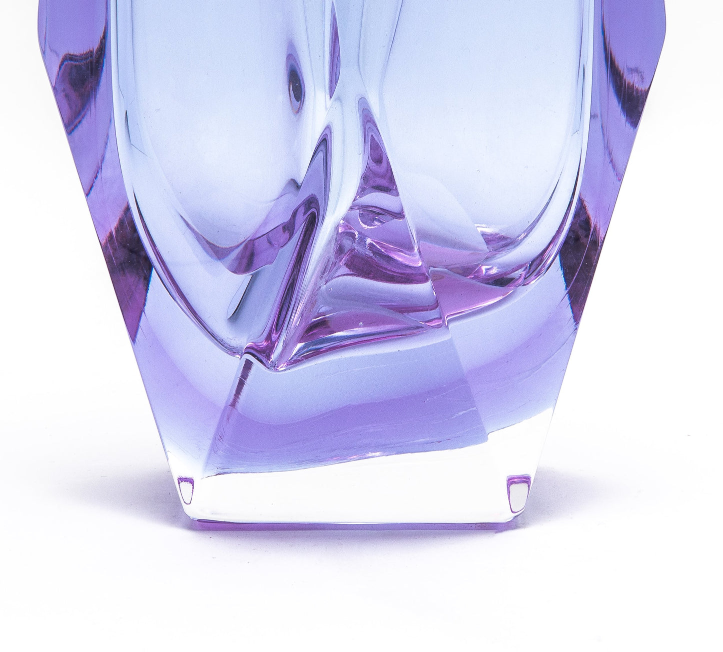 Murano Vase in Lavender