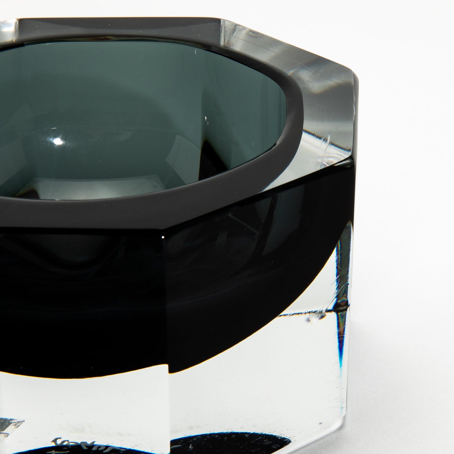 Murano Ashtray in Grey