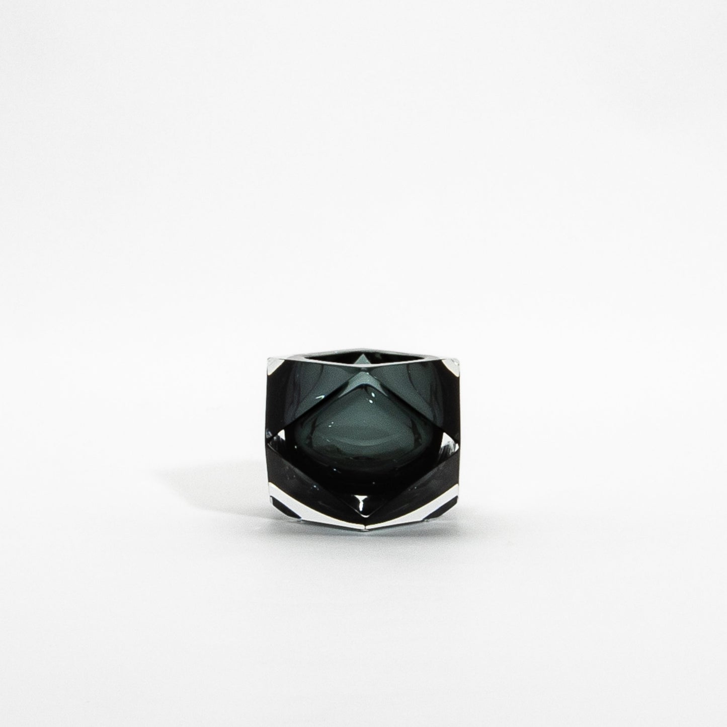 Murano Ashtray in Grey