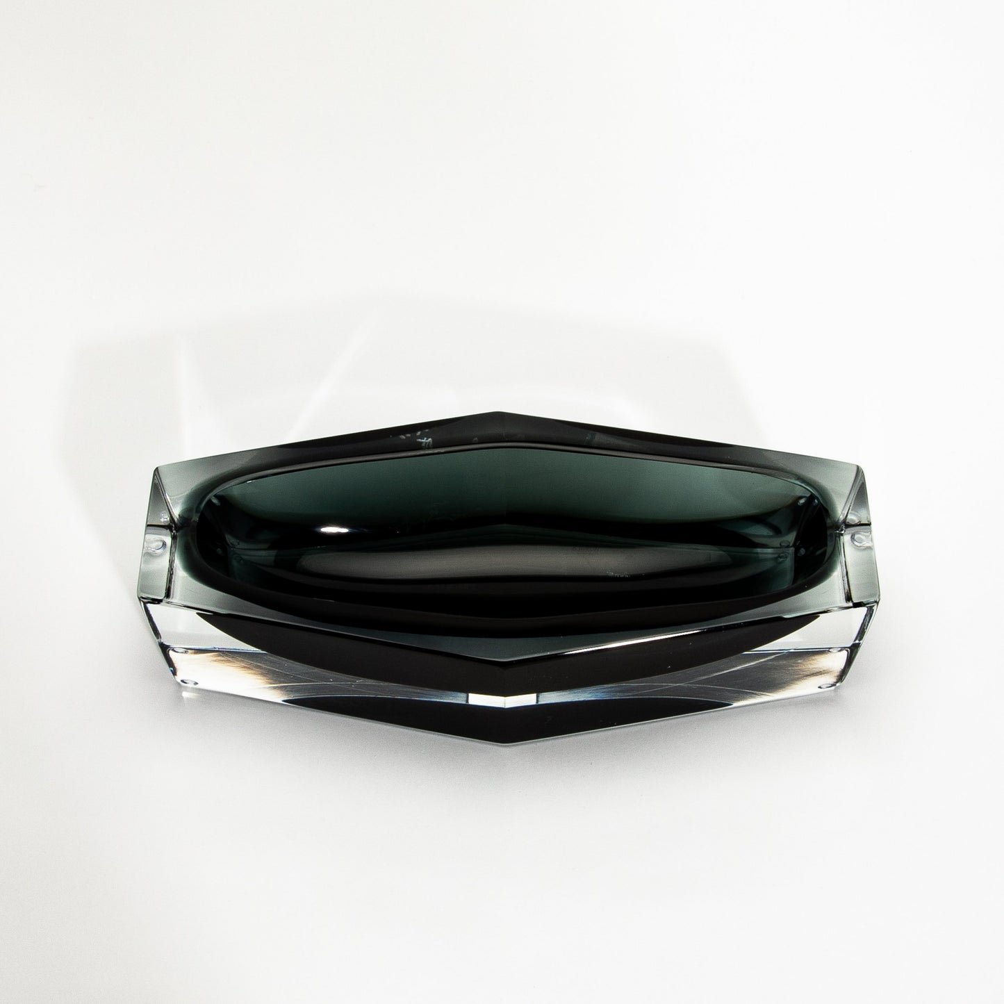 Murano Ashtray in Grey