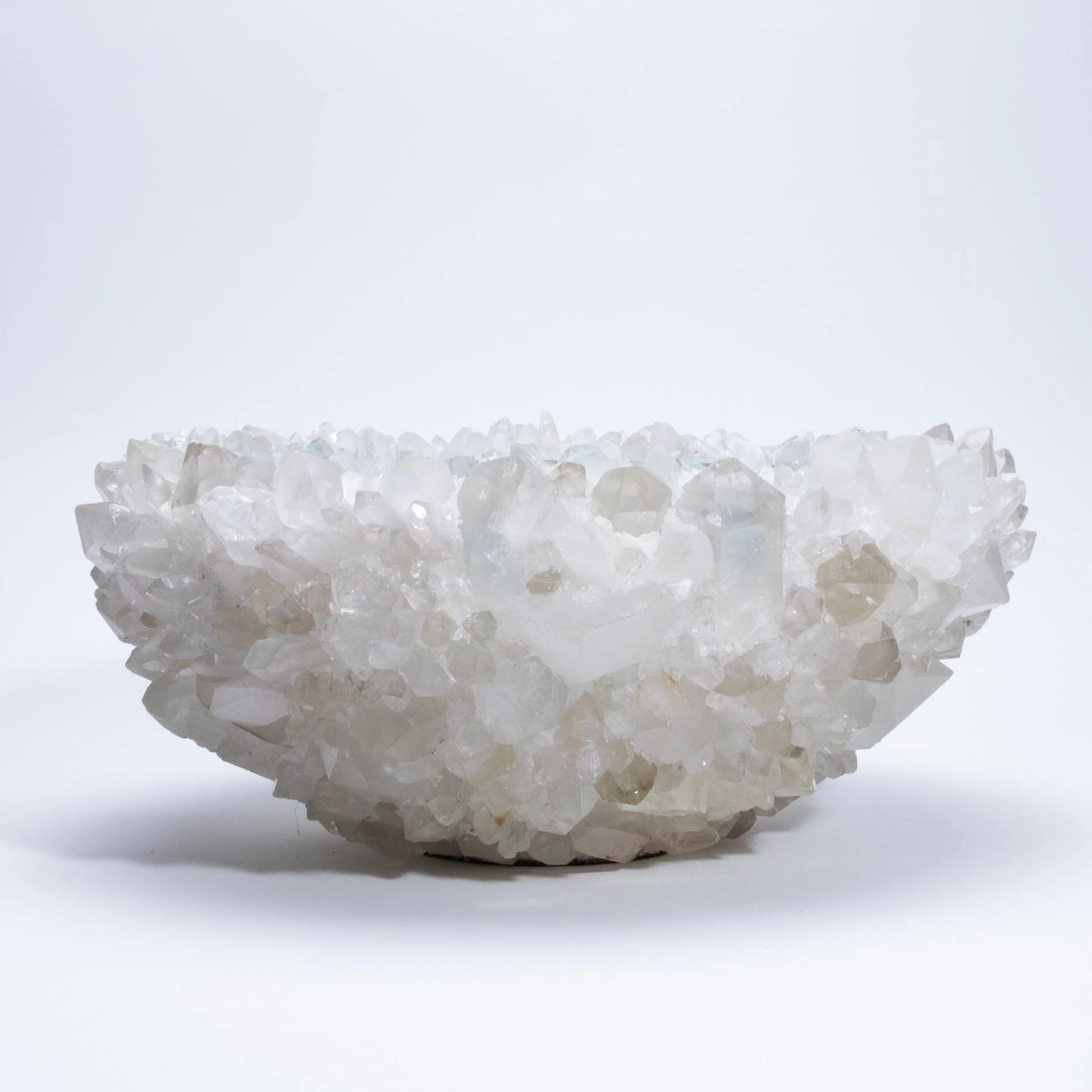 Classic Extra Large Bowl in Clear Quartz