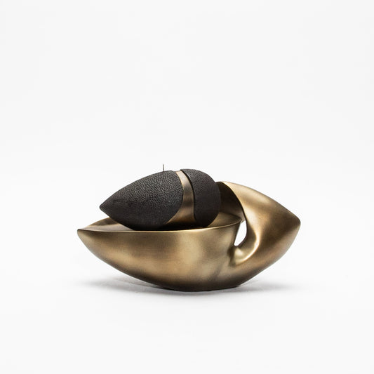 Brass Sculpture by Patrick Coard Paris