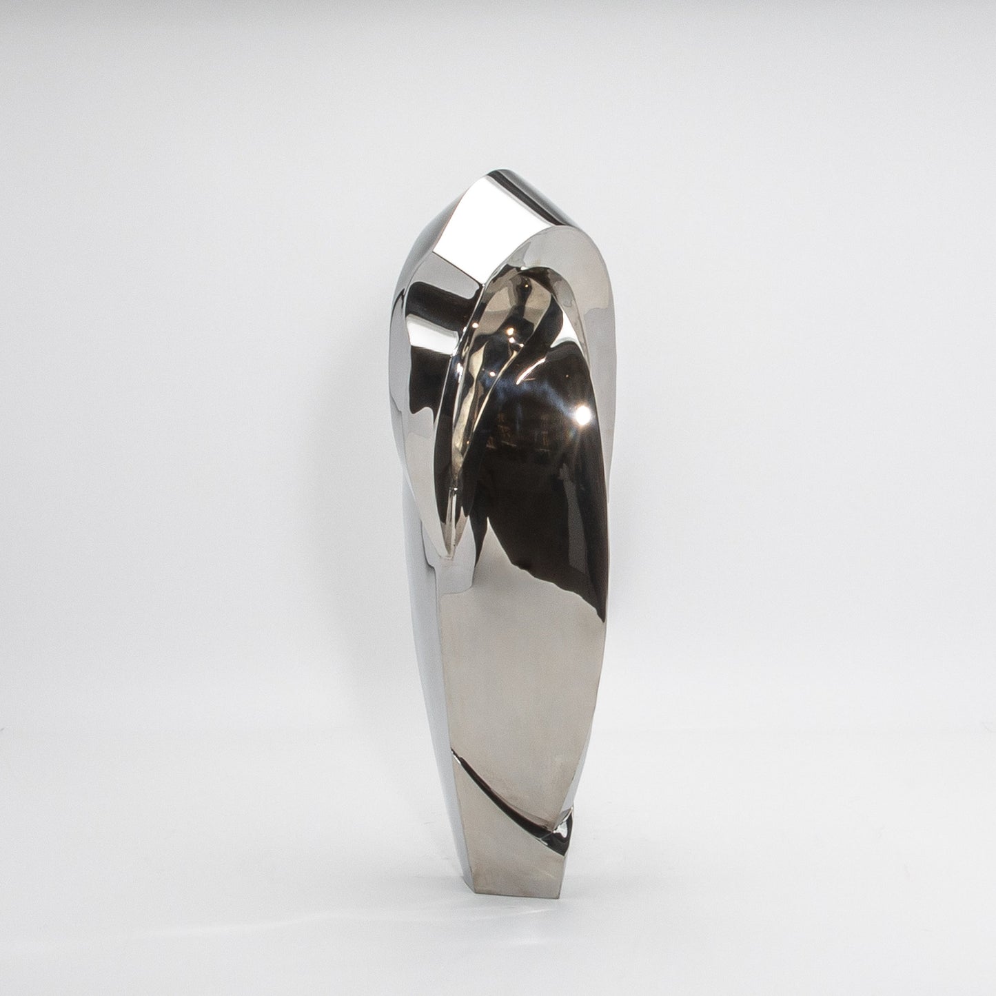 Modern Abstract Sculpture in Stainless by Patrick Coard Paris