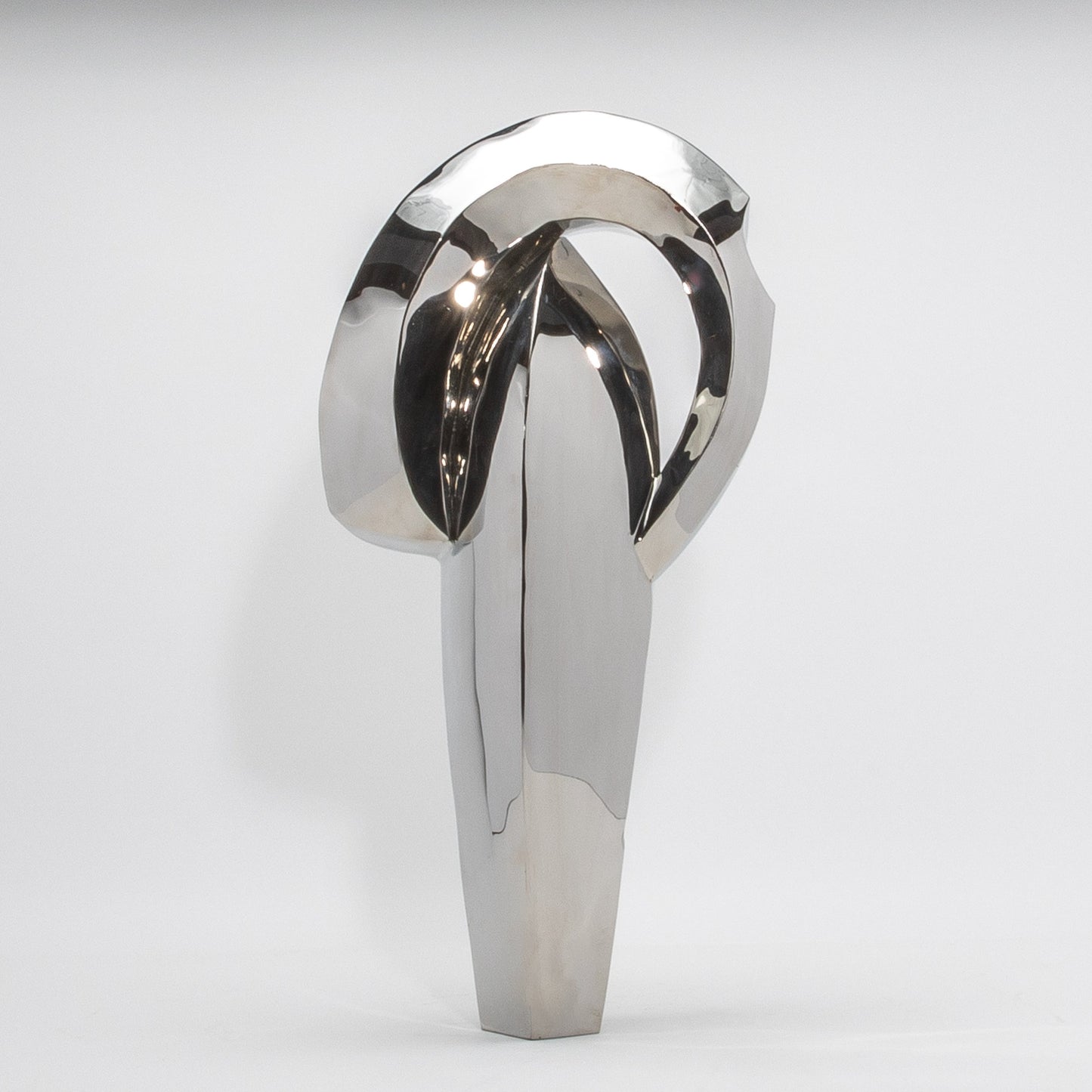 Modern Abstract Sculpture in Stainless by Patrick Coard Paris