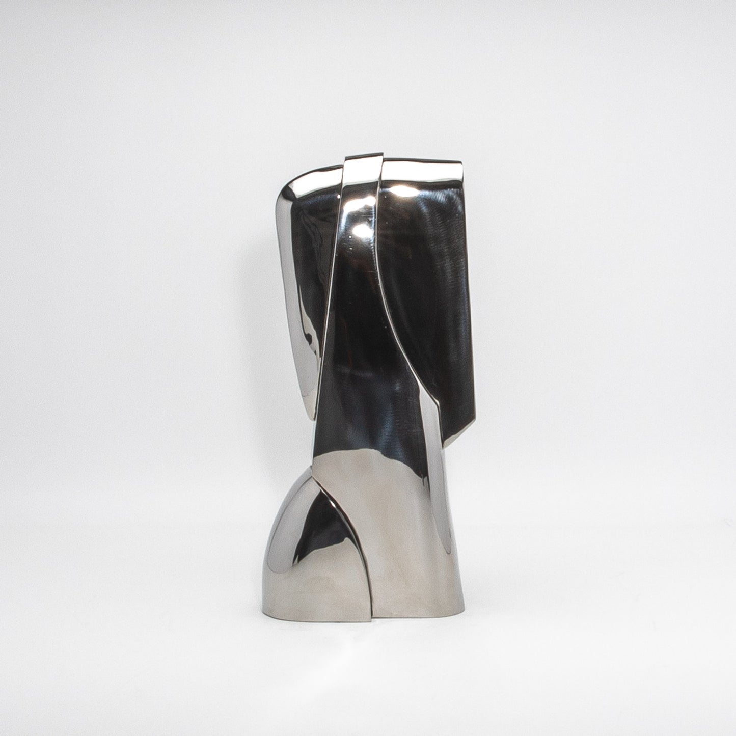 Modern Abstract Sculpture in Stainless by Patrick Coard Paris