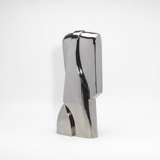 Modern Abstract Sculpture in Stainless by Patrick Coard Paris