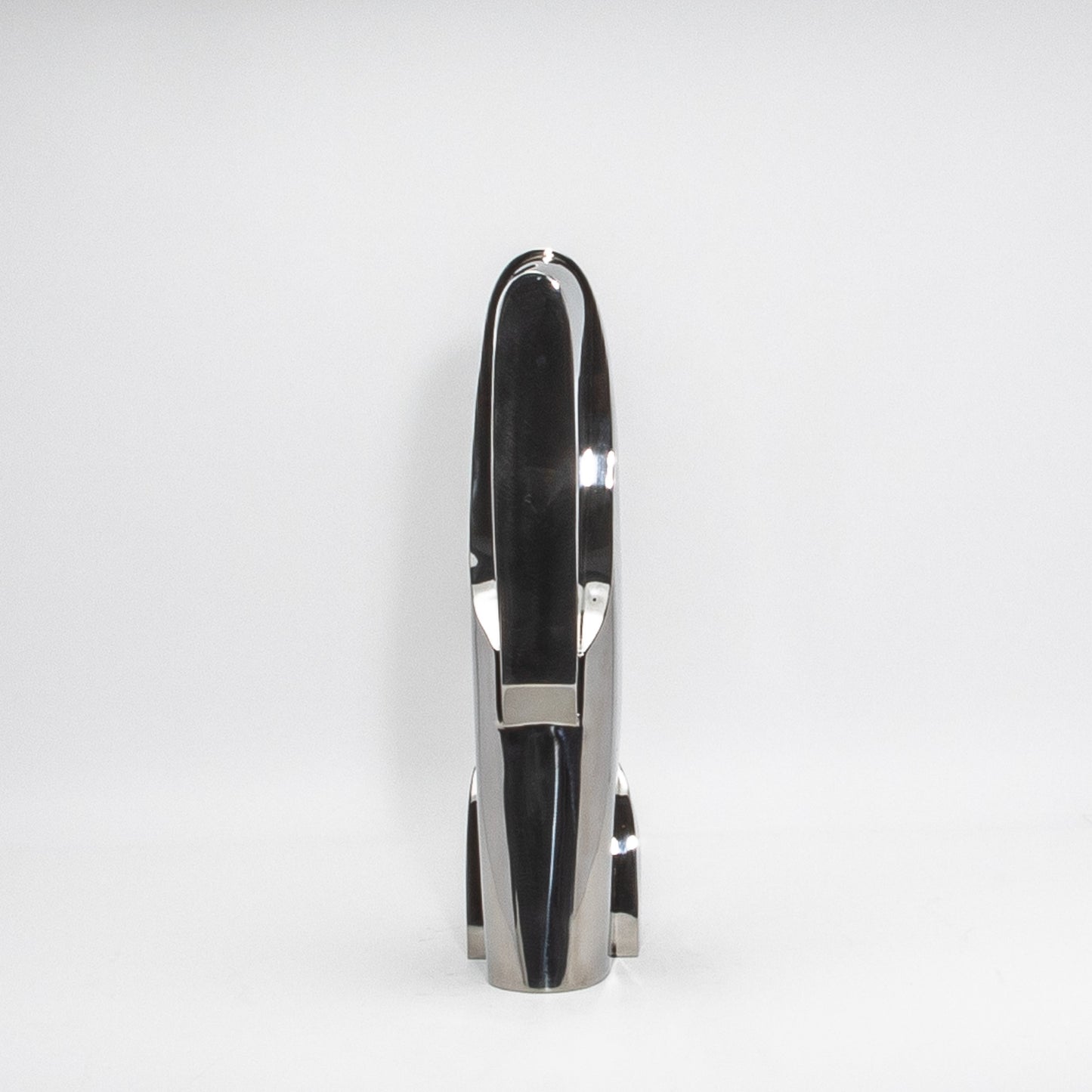 Modern Abstract Sculpture in Stainless by Patrick Coard Paris