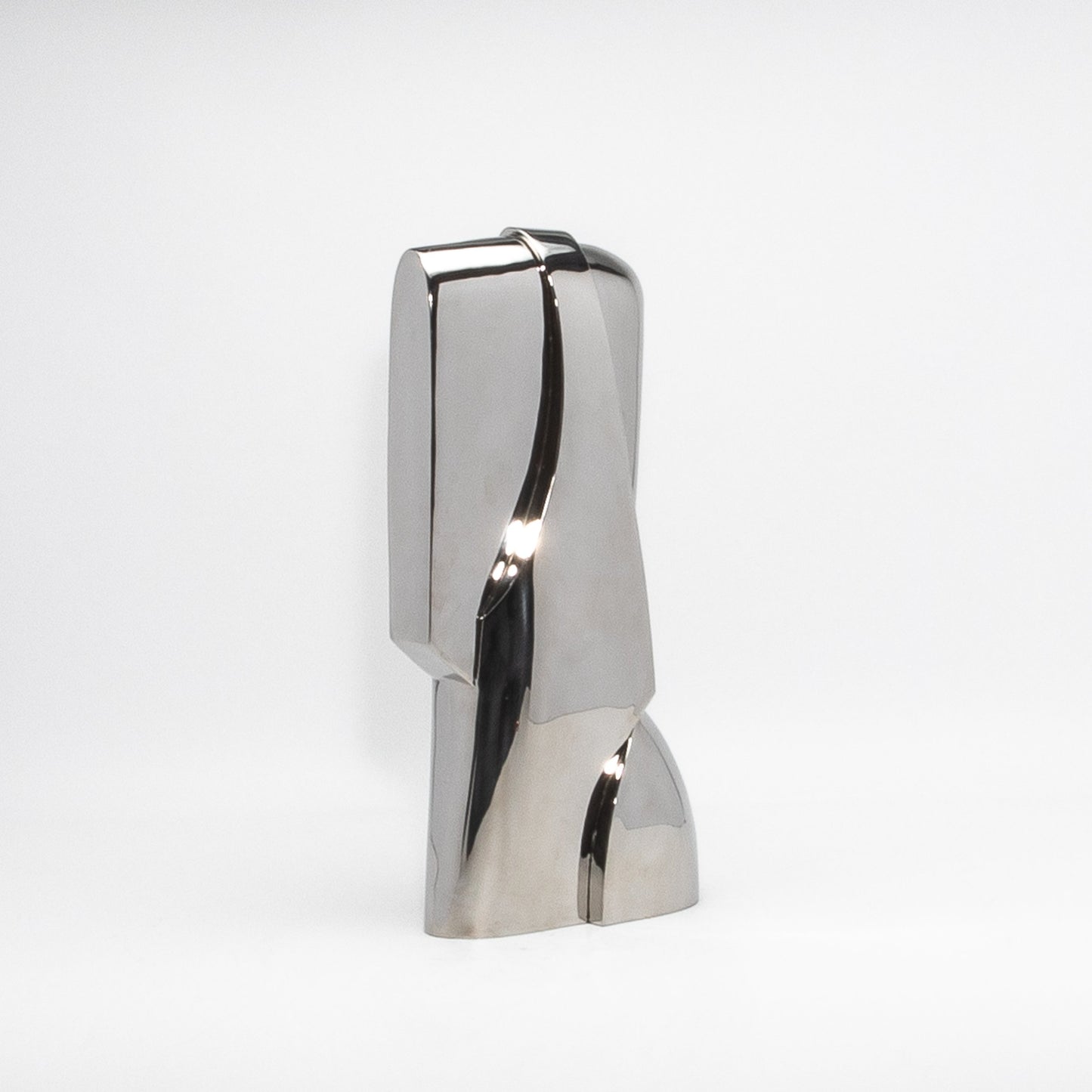 Modern Abstract Sculpture in Stainless by Patrick Coard Paris
