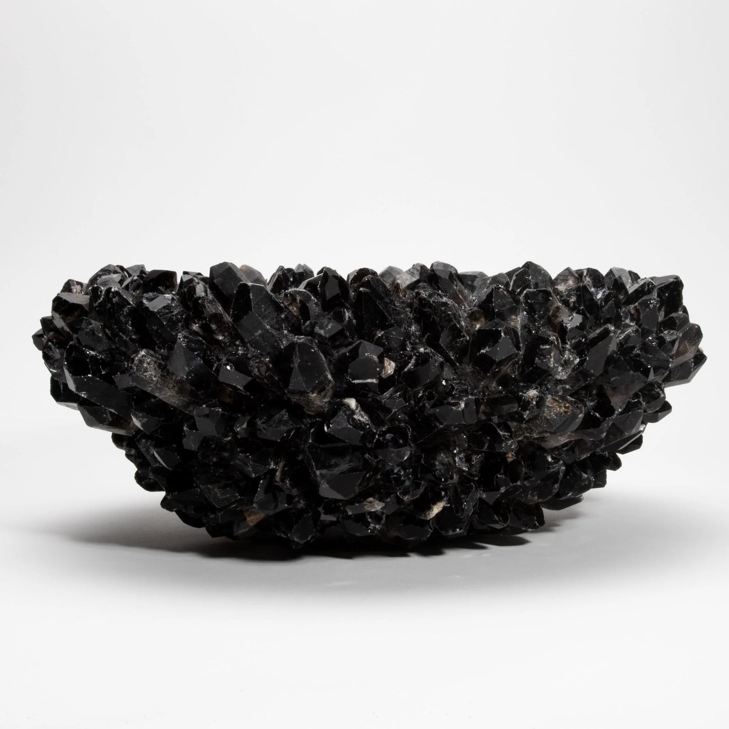 Classic Extra Large Bowl in Black Quartz by Kathryn McCoy