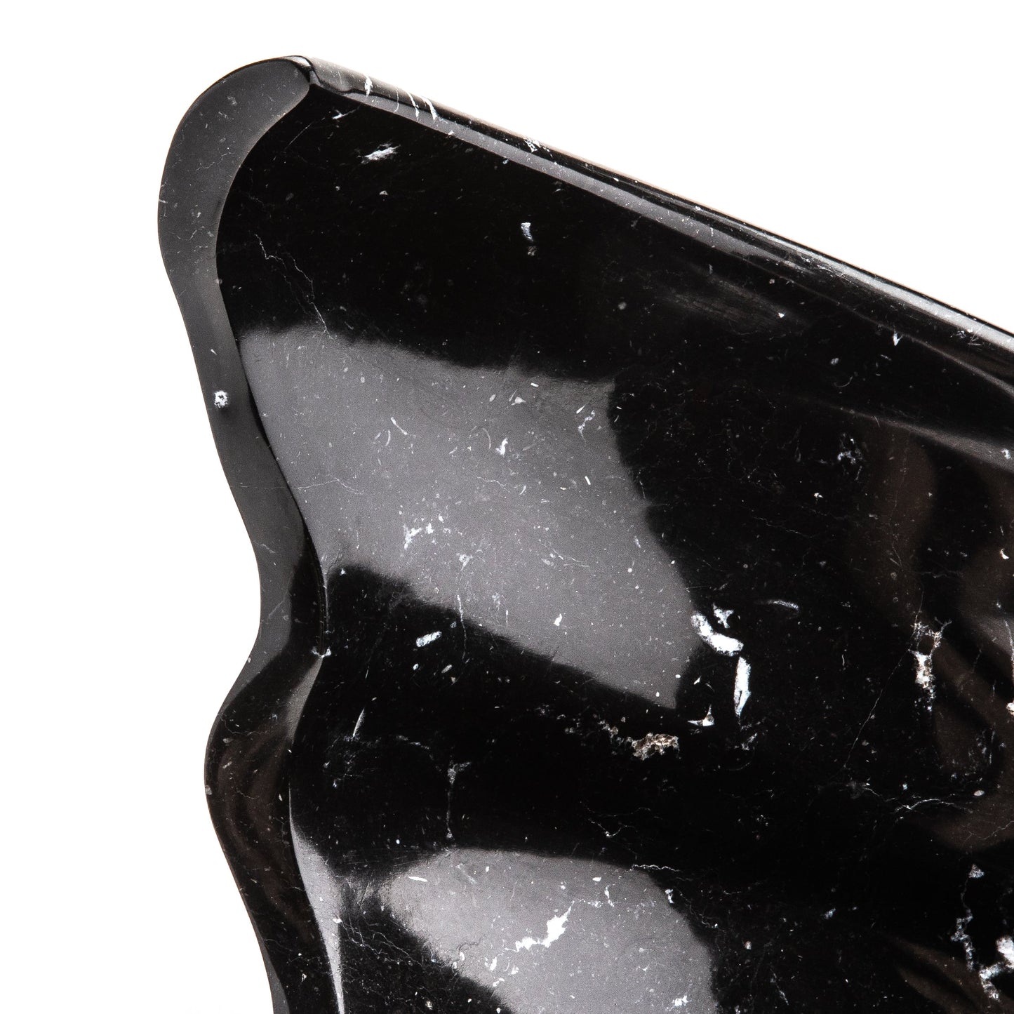 Vase Le Grand Noir Marquina Marble by Barberini and Gunnell